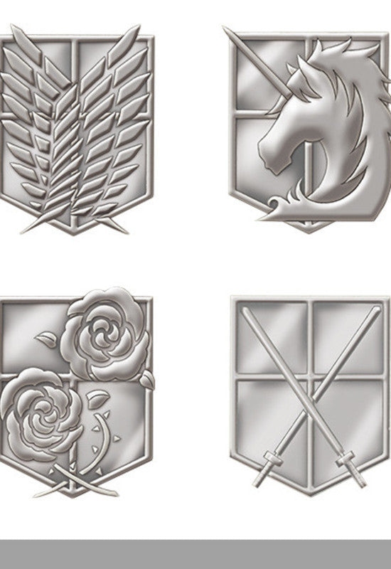 Attack on Titan Goods Series Scouting Legion Pin