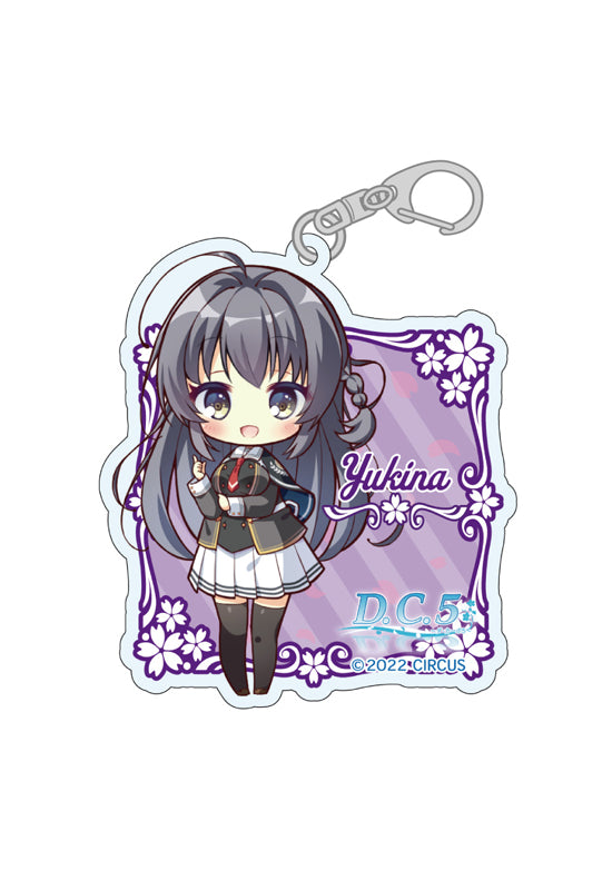 Da Capo 5 Midobiyo Acrylic Key Chain Tokisaka Yukina