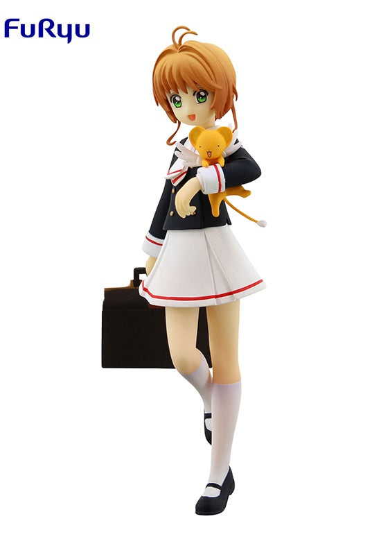 CARDCAPTOR SAKURA CLEAR CARD FuRyu Special Figure SAKURA ・Tomoeda Junior high school・Uniform