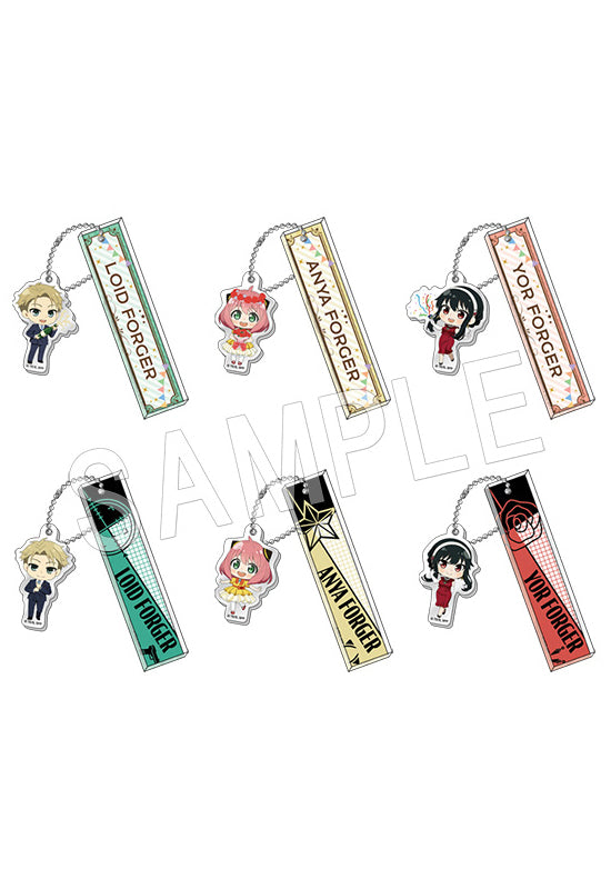 SPY x FAMILY Chugai Mining Trading Room Key Chain(1 Random)