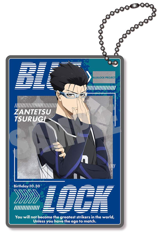 Blue Lock Cabinet Acrylic Key Chain Vol.2 Tsurugi Zantetsu