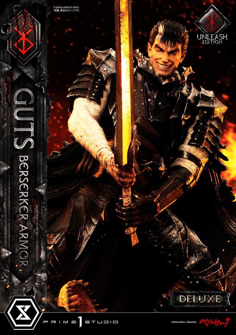 BERSERK Prime 1 Studio GUTS, BERSERKER ARMOR UNLEASH EDITION DELUXE VERSION