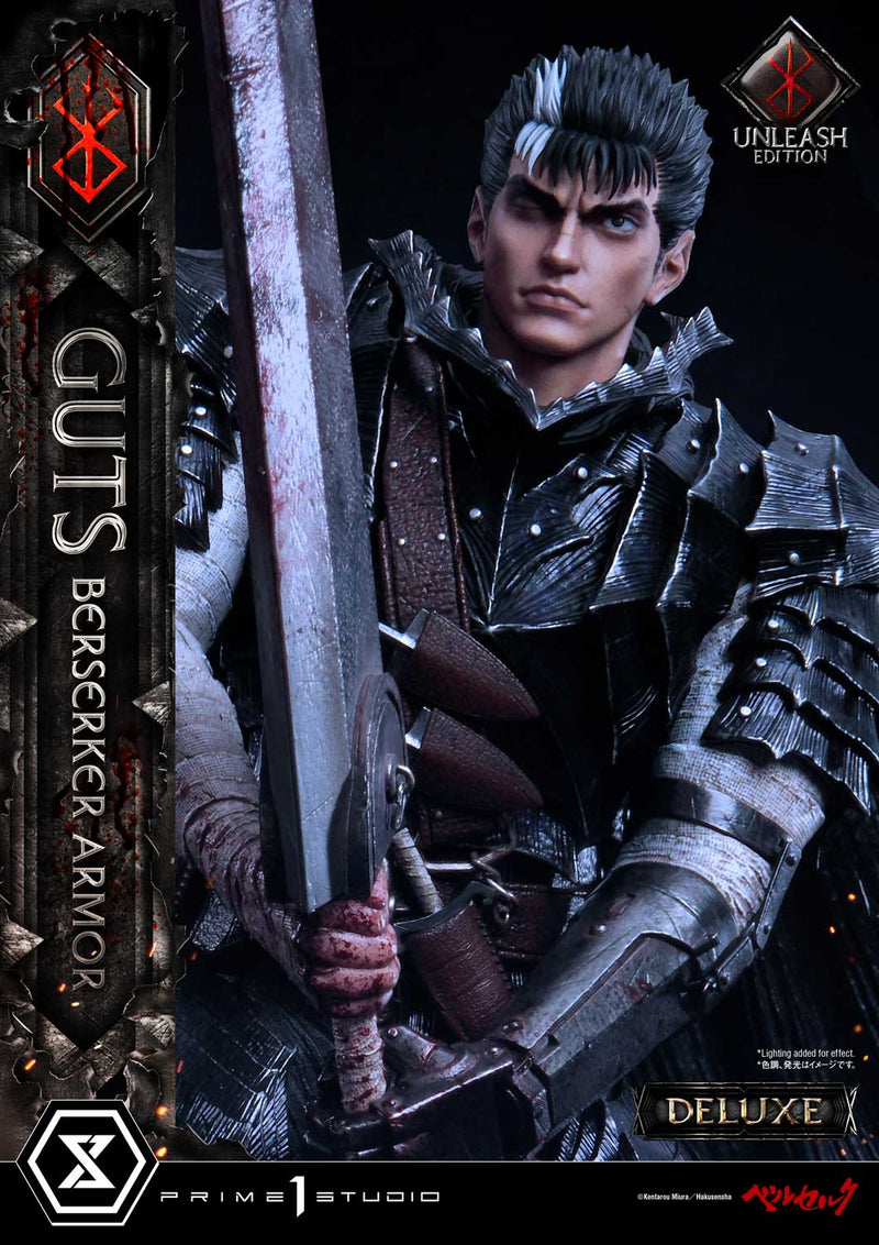 BERSERK Prime 1 Studio GUTS, BERSERKER ARMOR UNLEASH EDITION DELUXE VERSION