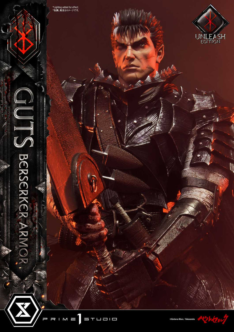 BERSERK Prime 1 Studio GUTS, BERSERKER ARMOR UNLEASH EDITION DELUXE VERSION