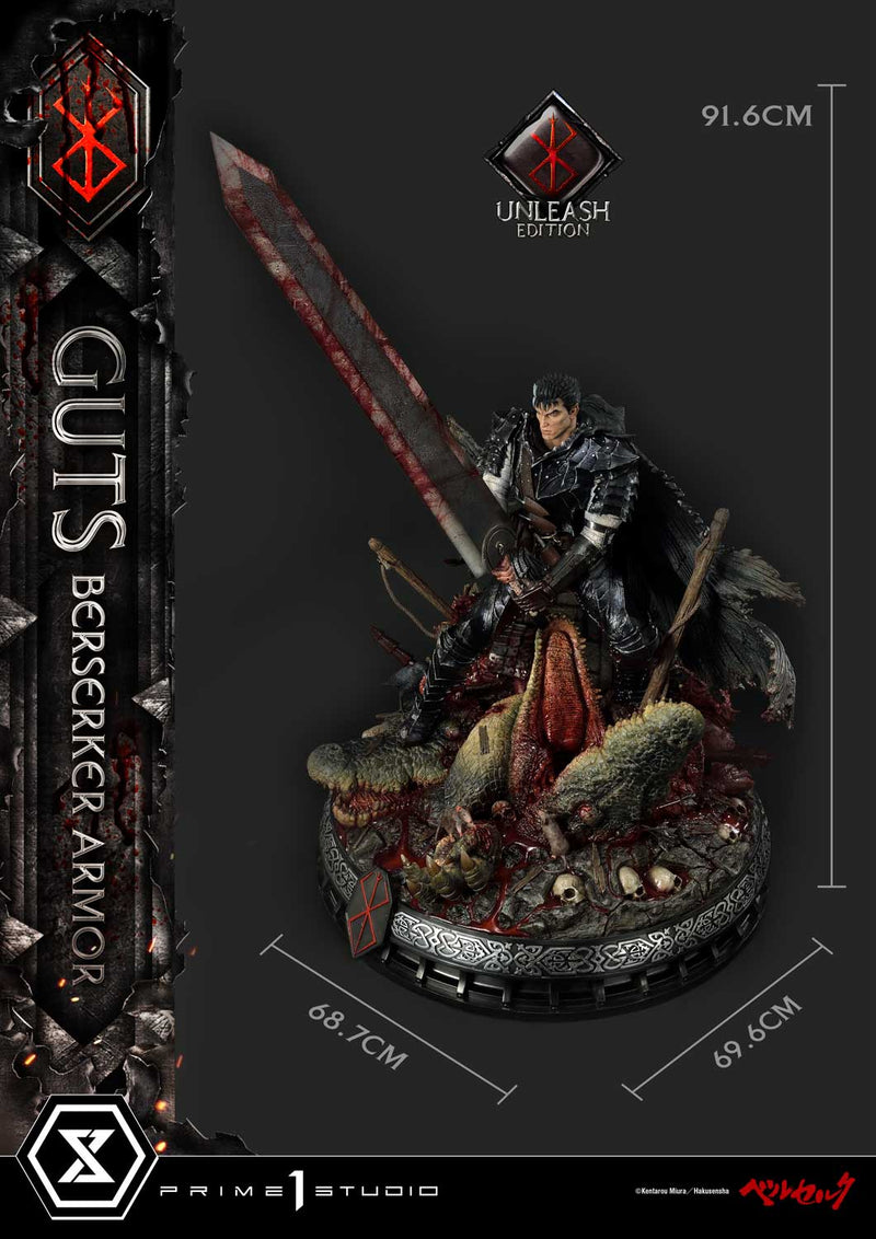 BERSERK Prime 1 Studio GUTS, BERSERKER ARMOR UNLEASH EDITION DELUXE VERSION