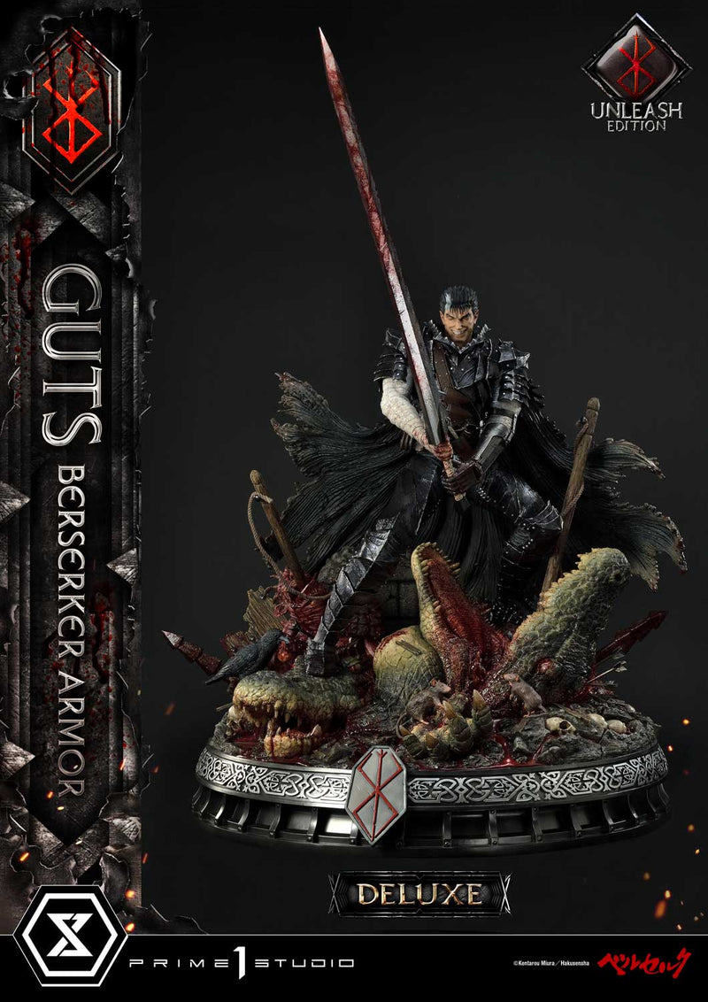 BERSERK Prime 1 Studio GUTS, BERSERKER ARMOR UNLEASH EDITION DELUXE VERSION