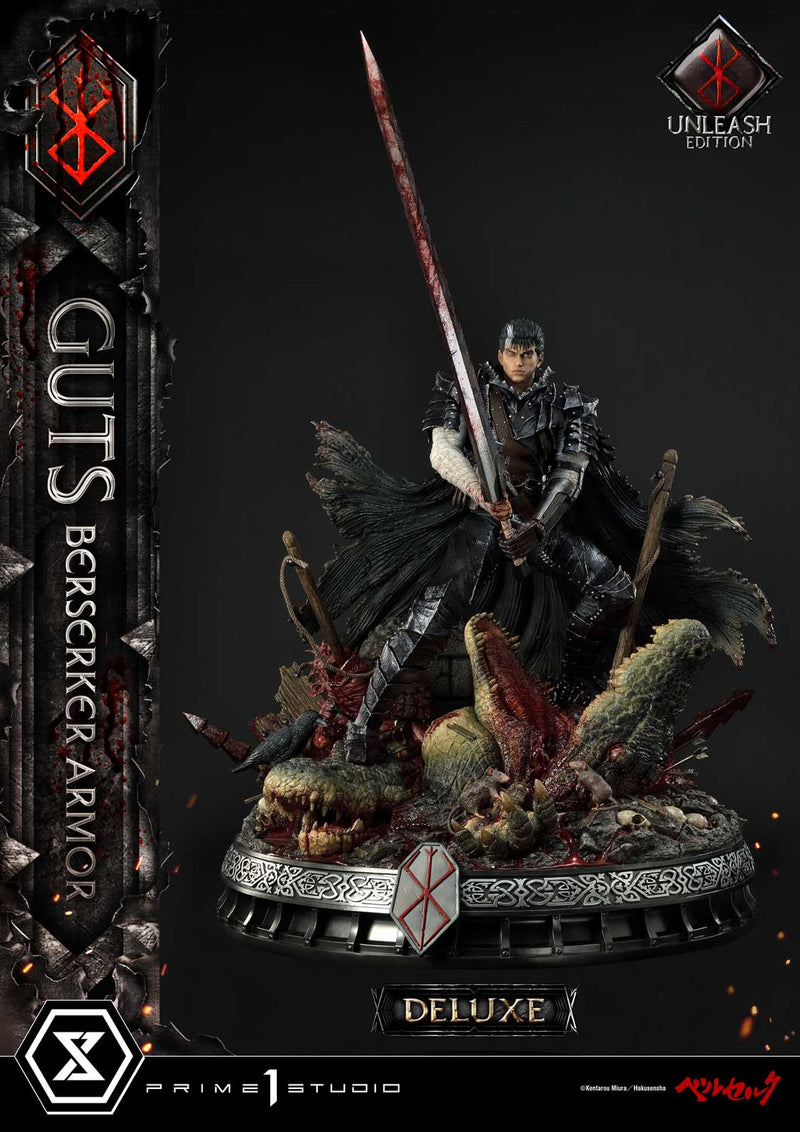 BERSERK Prime 1 Studio GUTS, BERSERKER ARMOR UNLEASH EDITION DELUXE VERSION