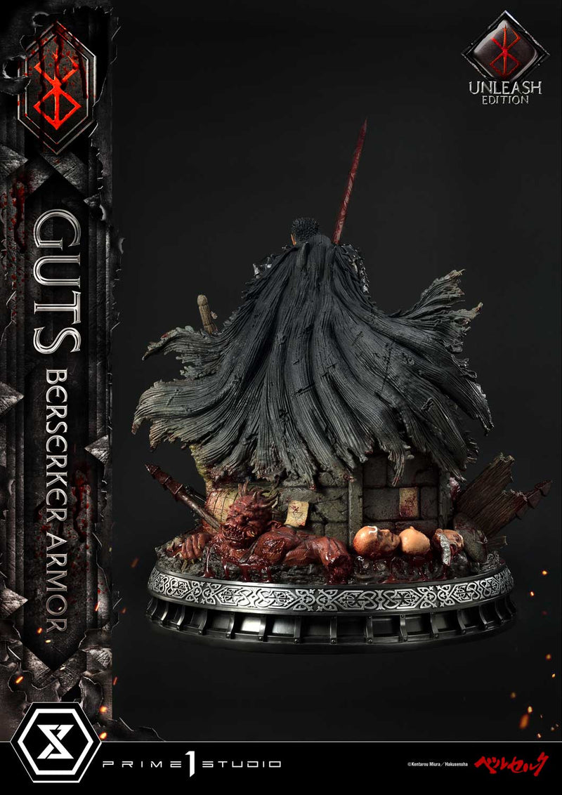 BERSERK Prime 1 Studio GUTS, BERSERKER ARMOR UNLEASH EDITION DELUXE VERSION