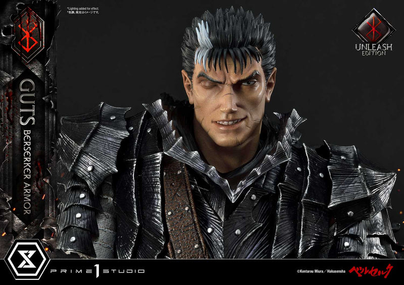 BERSERK Prime 1 Studio GUTS, BERSERKER ARMOR UNLEASH EDITION DELUXE VERSION