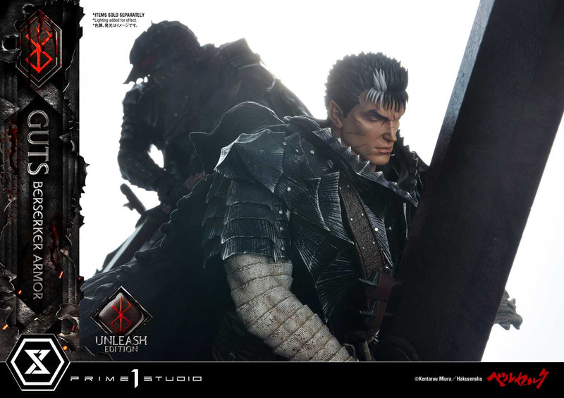 BERSERK Prime 1 Studio GUTS, BERSERKER ARMOR UNLEASH EDITION DELUXE VERSION