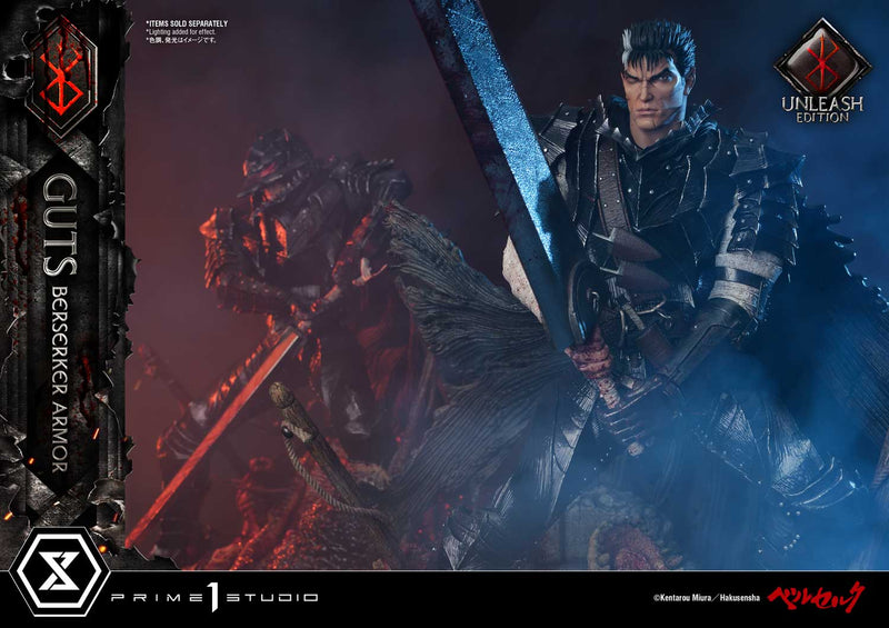 BERSERK Prime 1 Studio GUTS, BERSERKER ARMOR UNLEASH EDITION DELUXE VERSION