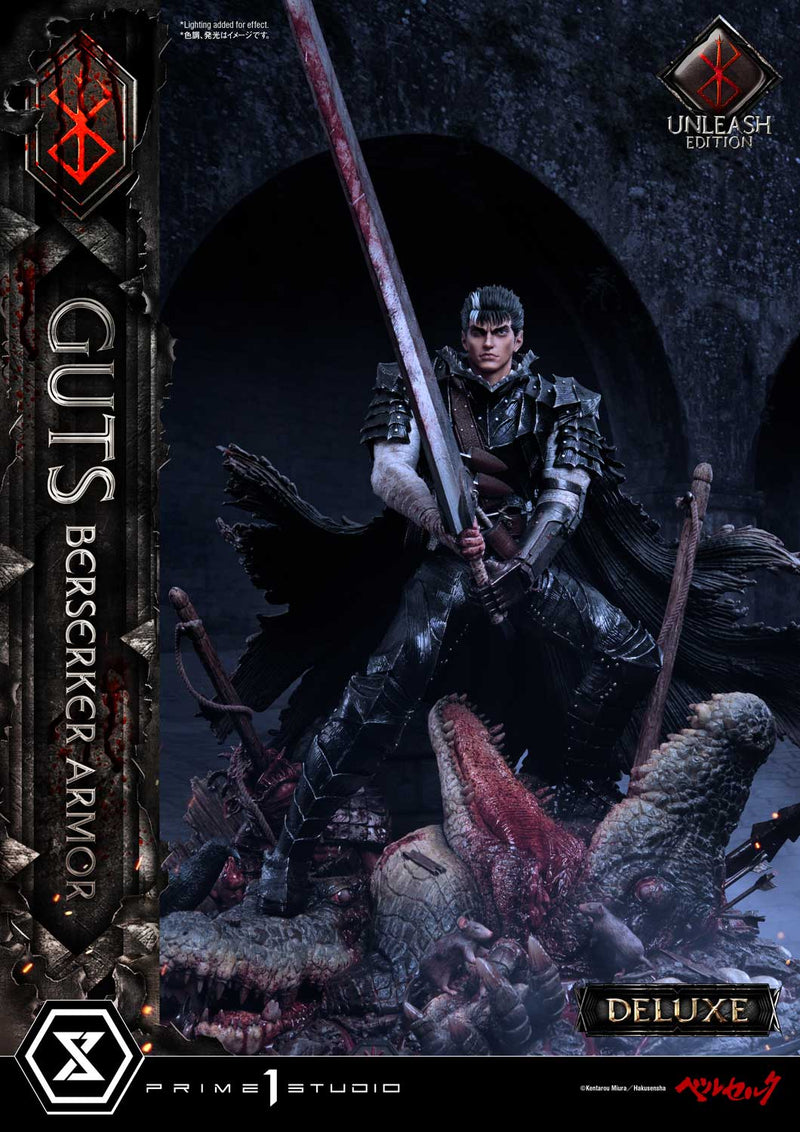 BERSERK Prime 1 Studio GUTS, BERSERKER ARMOR UNLEASH EDITION DELUXE VERSION