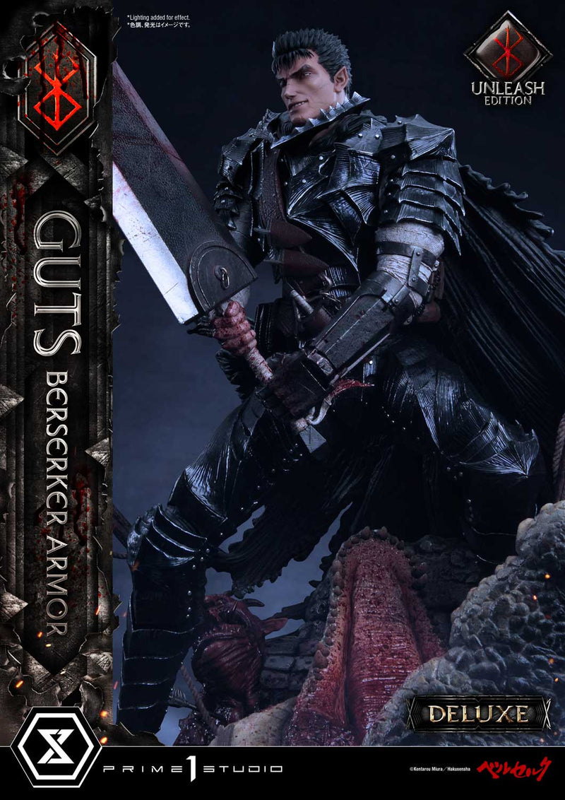 BERSERK Prime 1 Studio GUTS, BERSERKER ARMOR UNLEASH EDITION DELUXE VERSION