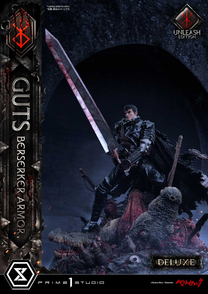 BERSERK Prime 1 Studio GUTS, BERSERKER ARMOR UNLEASH EDITION DELUXE VERSION