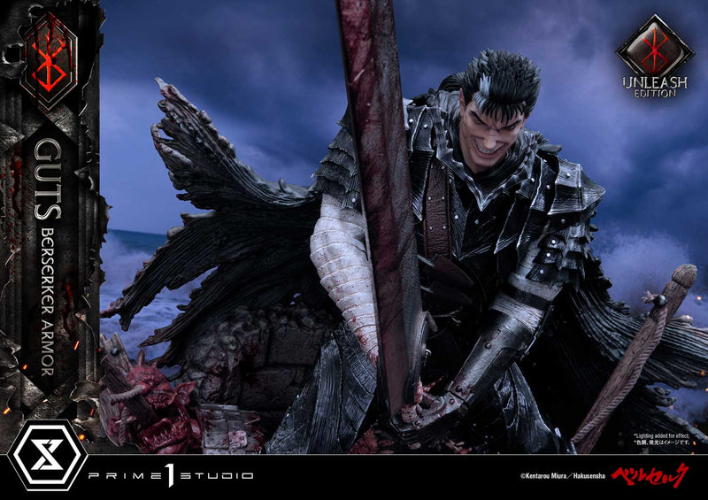 BERSERK Prime 1 Studio GUTS, BERSERKER ARMOR UNLEASH EDITION DELUXE VERSION