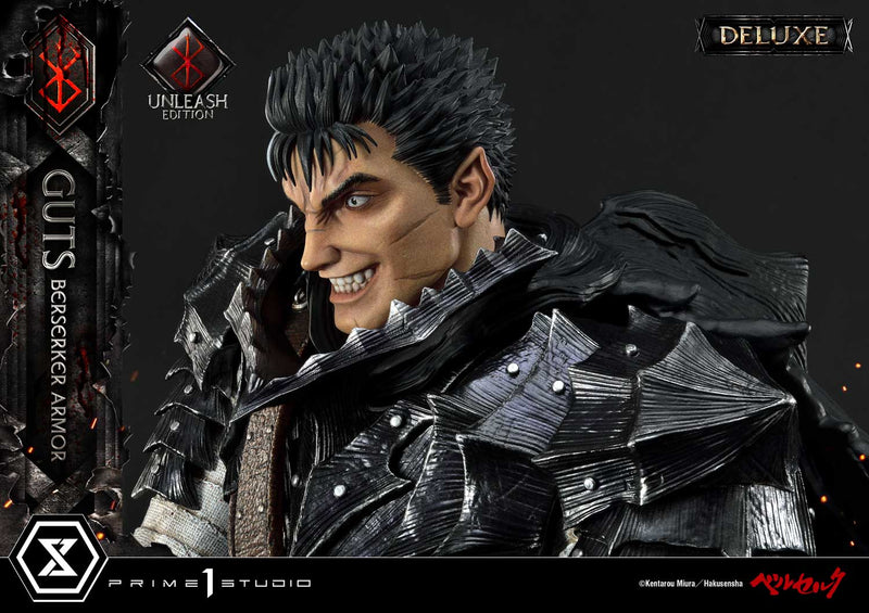 BERSERK Prime 1 Studio GUTS, BERSERKER ARMOR UNLEASH EDITION DELUXE VERSION