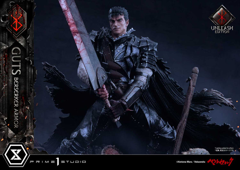 BERSERK Prime 1 Studio GUTS, BERSERKER ARMOR UNLEASH EDITION DELUXE VERSION