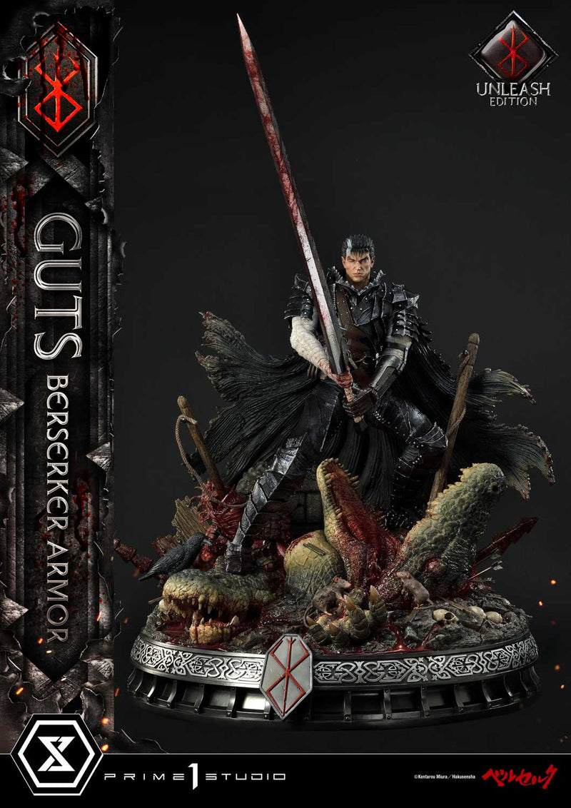 BERSERK Prime 1 Studio GUTS, BERSERKER ARMOR UNLEASH EDITION DELUXE VERSION