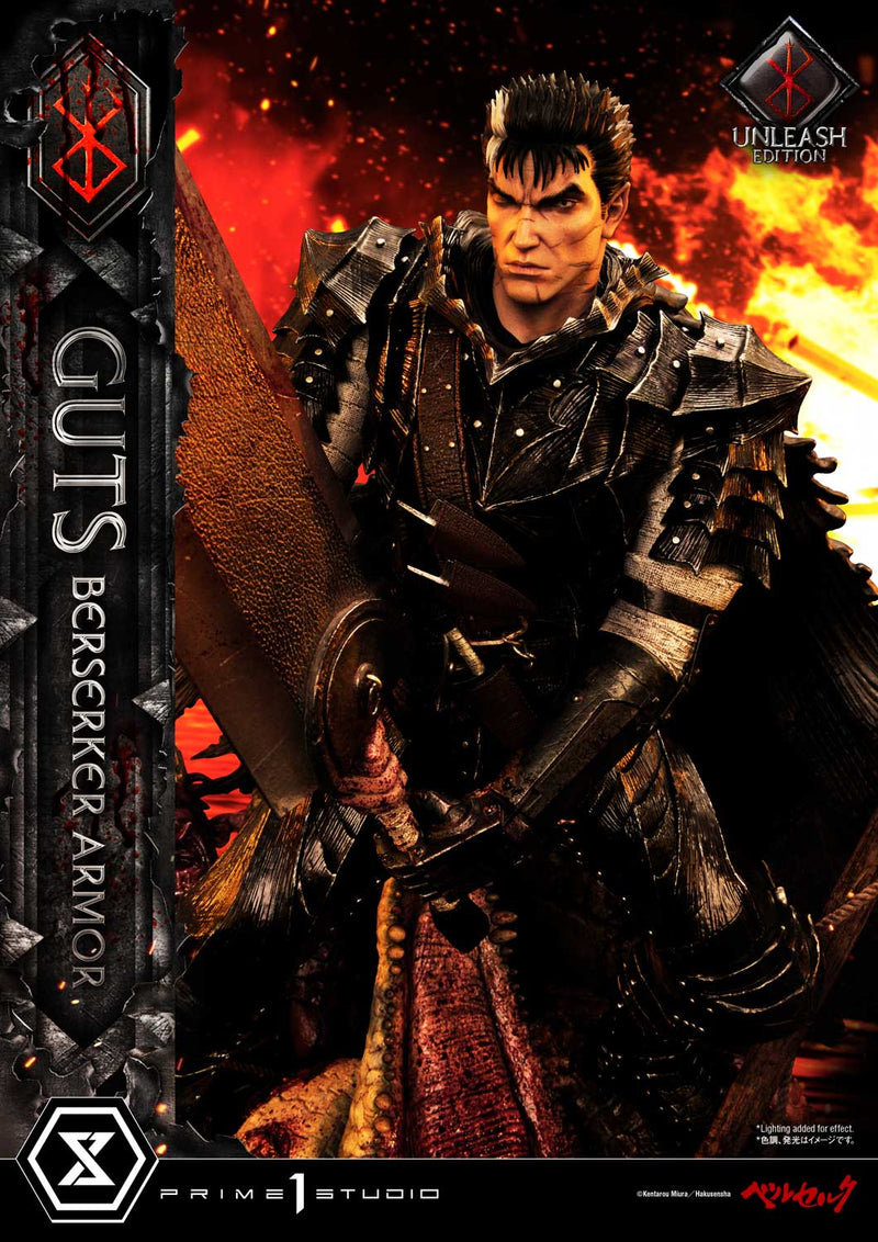 BERSERK Prime 1 Studio GUTS, BERSERKER ARMOR UNLEASH EDITION DELUXE VERSION