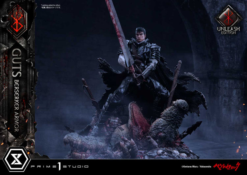 BERSERK Prime 1 Studio GUTS, BERSERKER ARMOR UNLEASH EDITION DELUXE VERSION