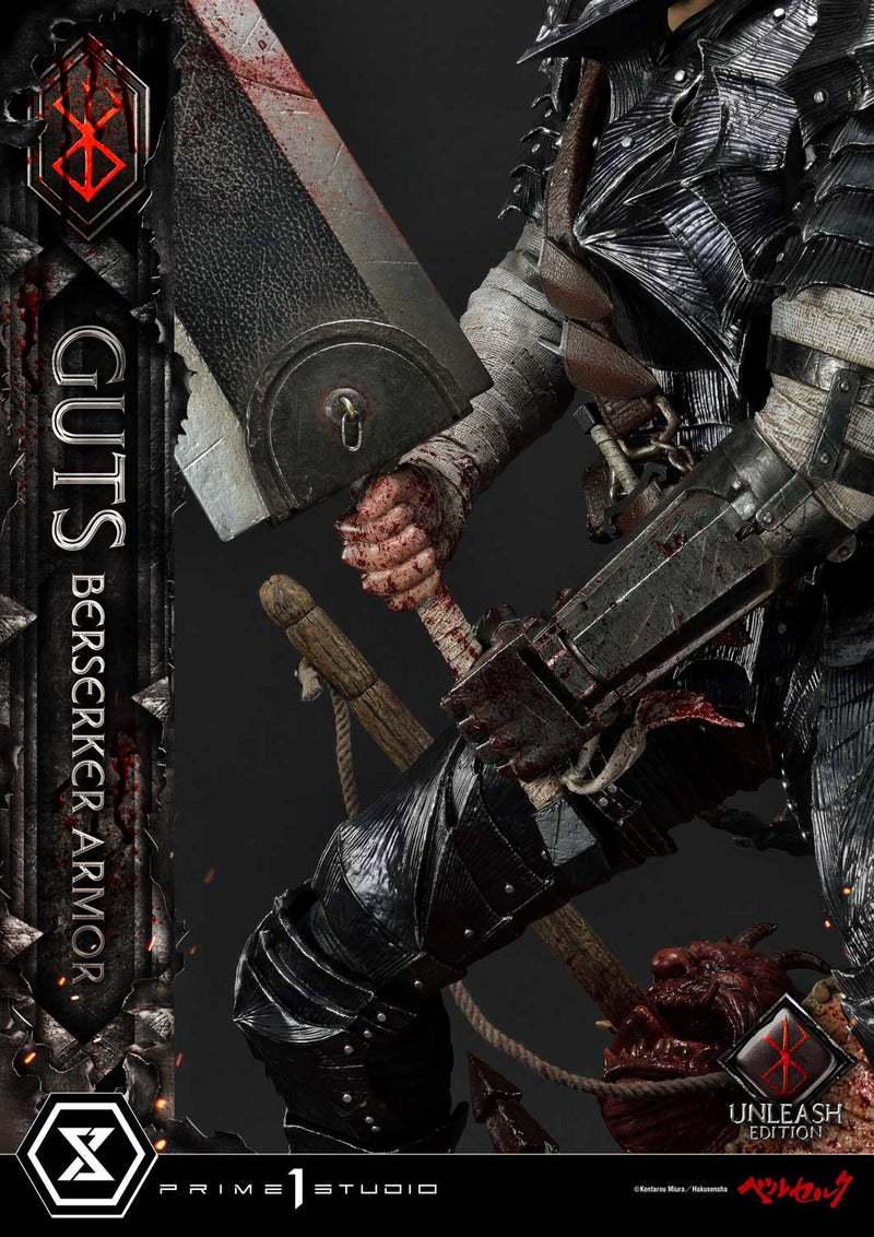 BERSERK Prime 1 Studio GUTS, BERSERKER ARMOR UNLEASH EDITION DELUXE VERSION