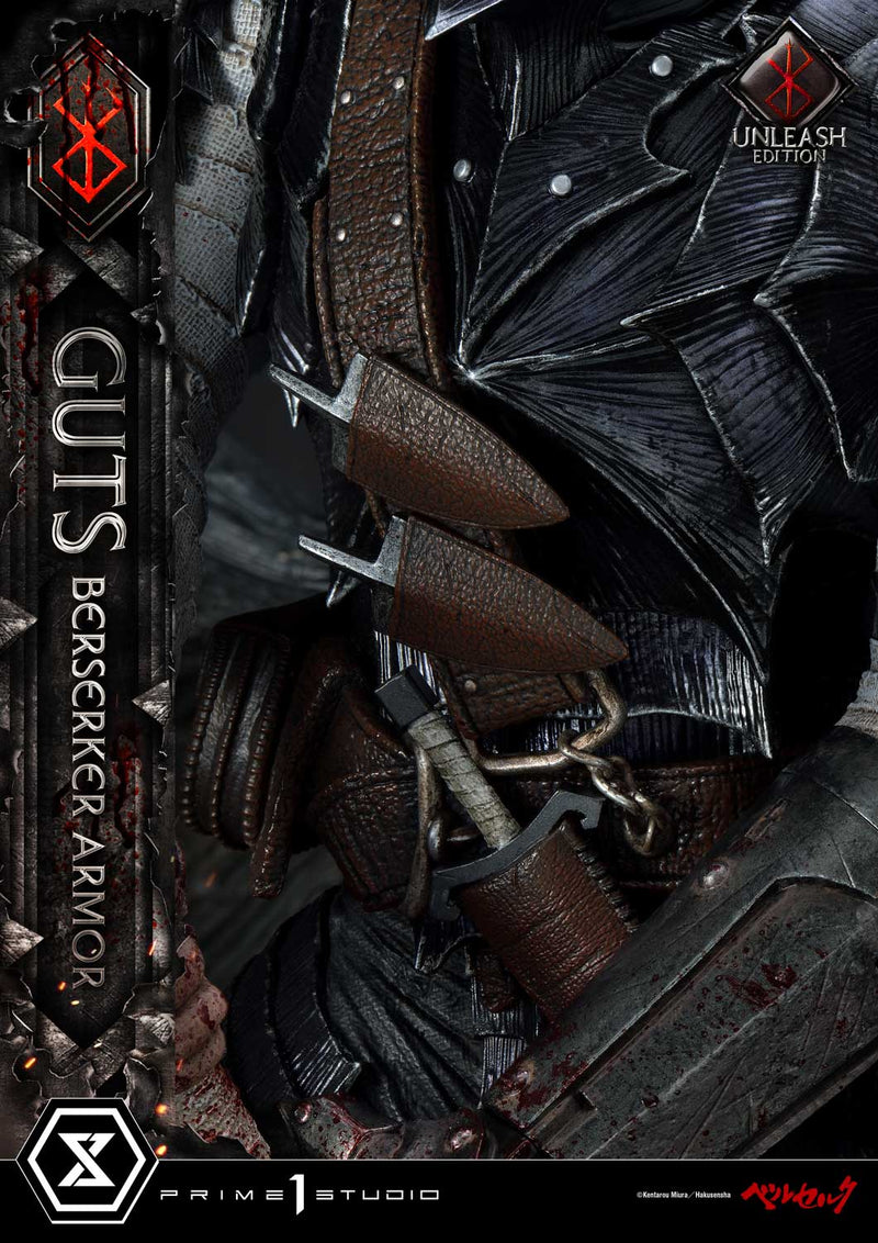 BERSERK Prime 1 Studio GUTS, BERSERKER ARMOR UNLEASH EDITION DELUXE VERSION