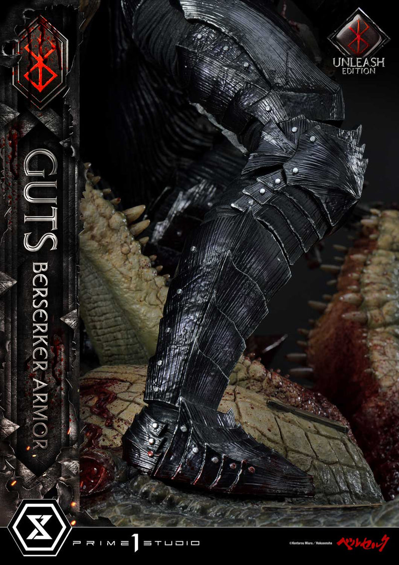 BERSERK Prime 1 Studio GUTS, BERSERKER ARMOR UNLEASH EDITION DELUXE VERSION