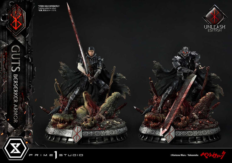 BERSERK Prime 1 Studio GUTS, BERSERKER ARMOR UNLEASH EDITION DELUXE VERSION