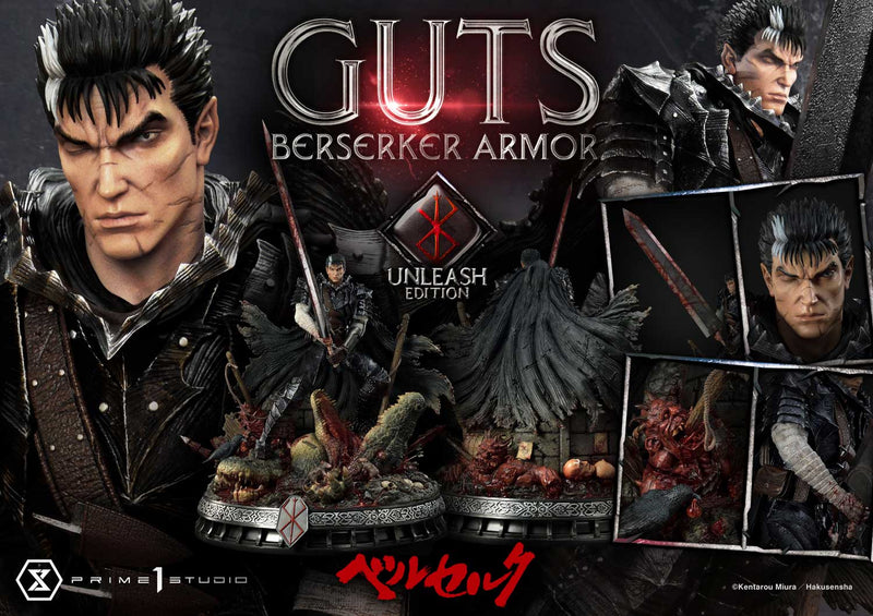 BERSERK Prime 1 Studio GUTS, BERSERKER ARMOR UNLEASH EDITION