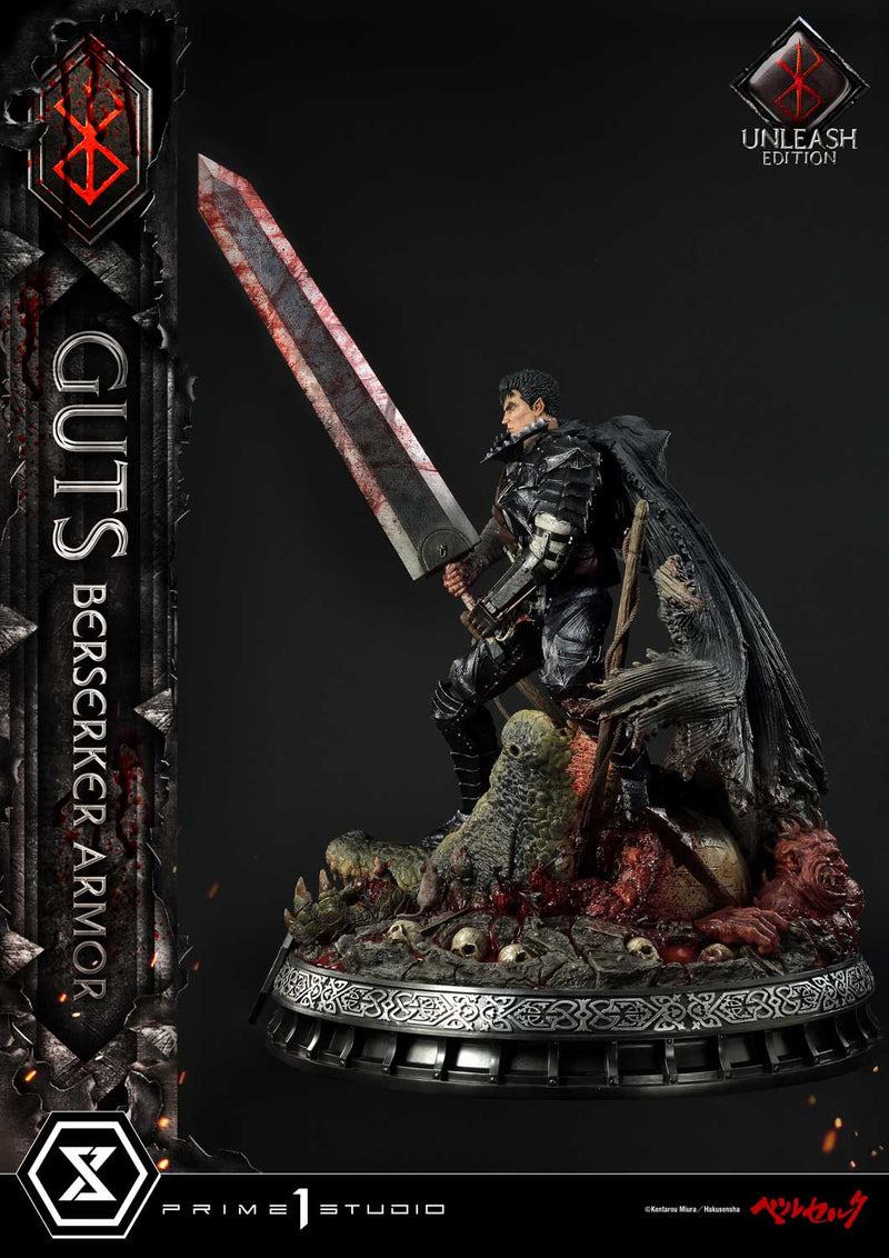 BERSERK Prime 1 Studio GUTS, BERSERKER ARMOR UNLEASH EDITION