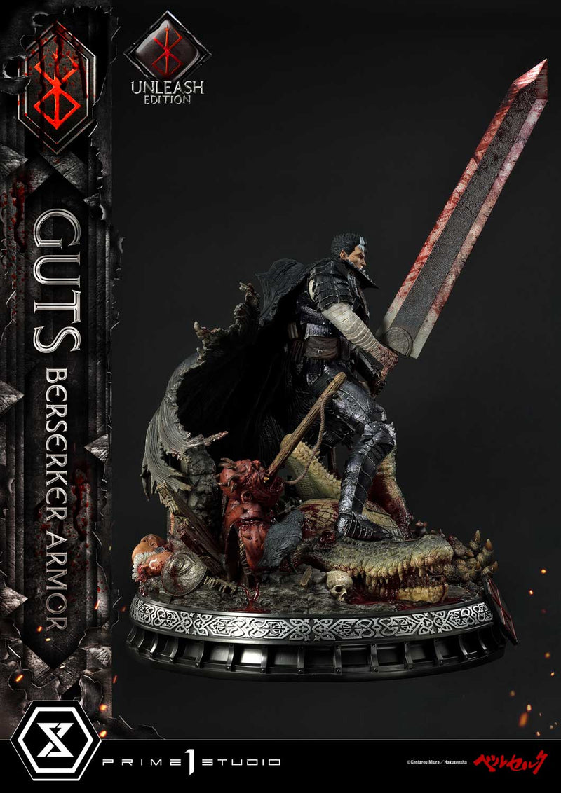 BERSERK Prime 1 Studio GUTS, BERSERKER ARMOR UNLEASH EDITION