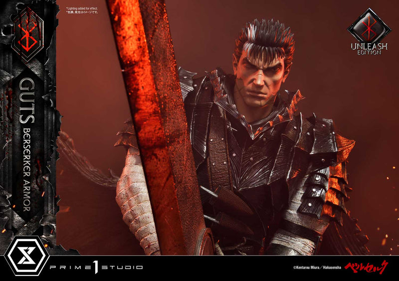 BERSERK Prime 1 Studio GUTS, BERSERKER ARMOR UNLEASH EDITION