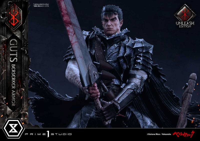 BERSERK Prime 1 Studio GUTS, BERSERKER ARMOR UNLEASH EDITION