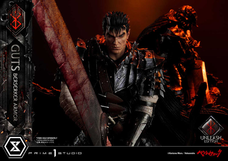 BERSERK Prime 1 Studio GUTS, BERSERKER ARMOR UNLEASH EDITION