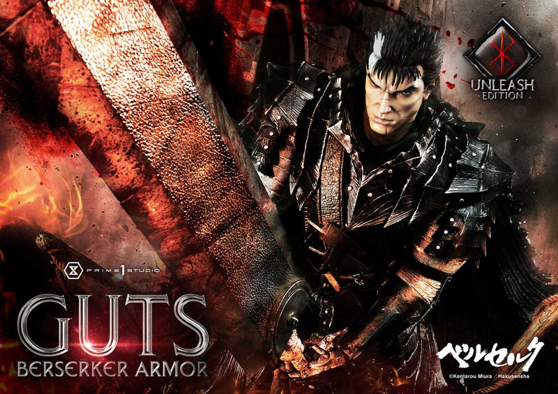 BERSERK Prime 1 Studio GUTS, BERSERKER ARMOR UNLEASH EDITION