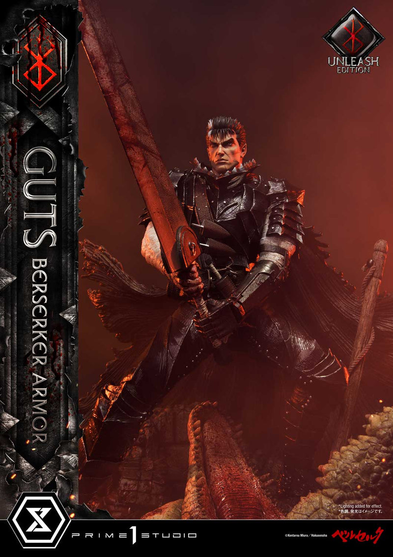 BERSERK Prime 1 Studio GUTS, BERSERKER ARMOR UNLEASH EDITION