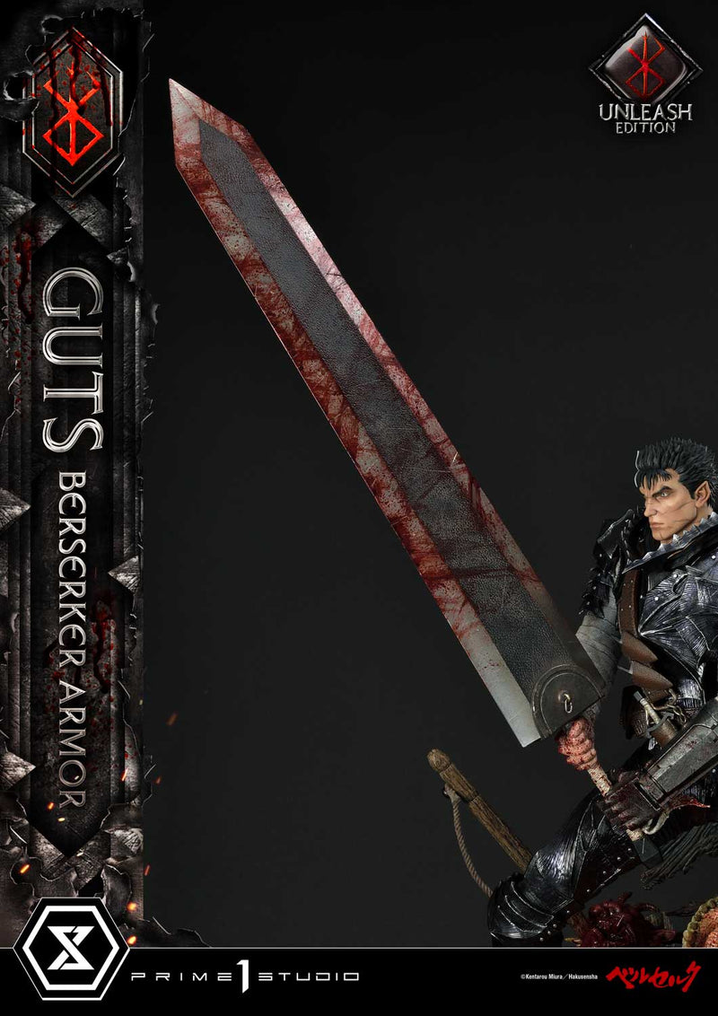 BERSERK Prime 1 Studio GUTS, BERSERKER ARMOR UNLEASH EDITION