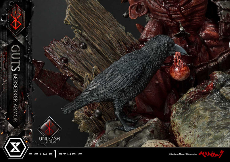 BERSERK Prime 1 Studio GUTS, BERSERKER ARMOR UNLEASH EDITION