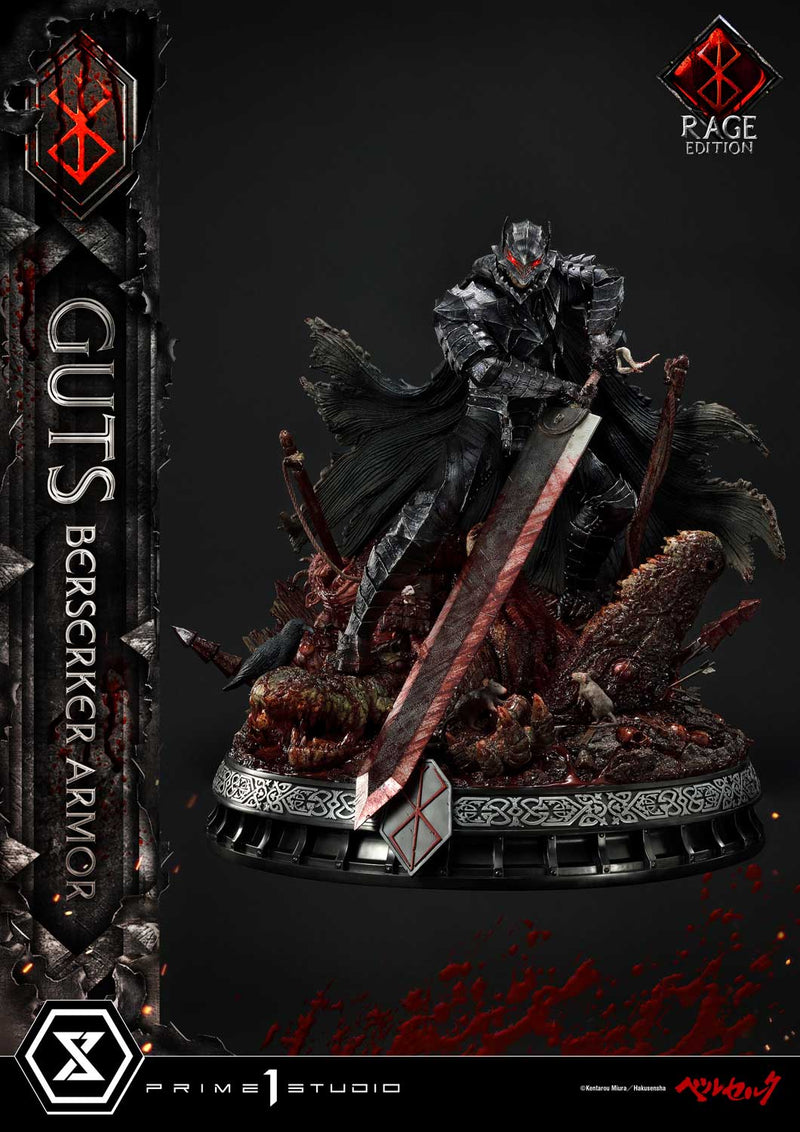 BERSERK Prime 1 Studio GUTS, BERSERKER ARMOR RAGE EDITION