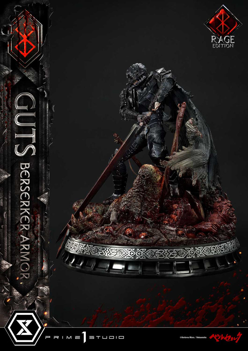 BERSERK Prime 1 Studio GUTS, BERSERKER ARMOR RAGE EDITION