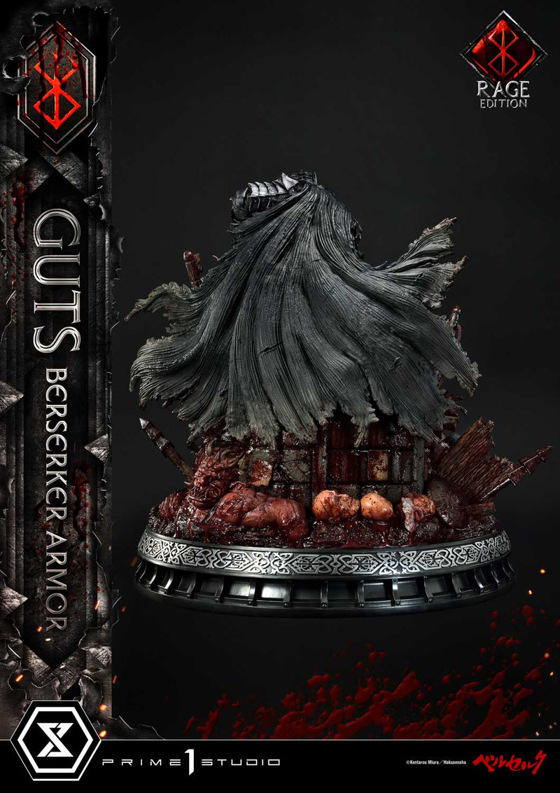 BERSERK Prime 1 Studio GUTS, BERSERKER ARMOR RAGE EDITION