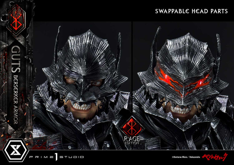 BERSERK Prime 1 Studio GUTS, BERSERKER ARMOR RAGE EDITION