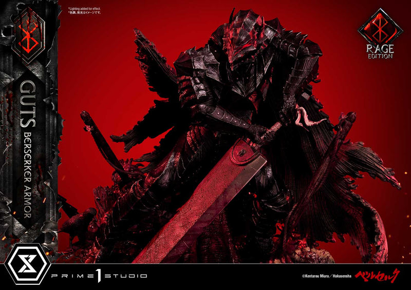 BERSERK Prime 1 Studio GUTS, BERSERKER ARMOR RAGE EDITION