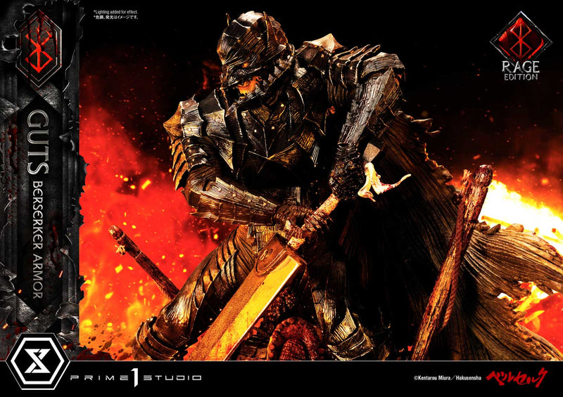 BERSERK Prime 1 Studio GUTS, BERSERKER ARMOR RAGE EDITION