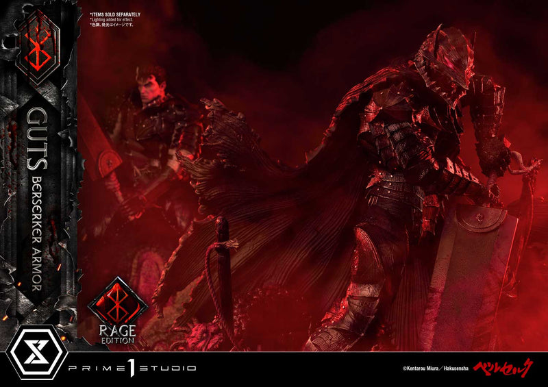 BERSERK Prime 1 Studio GUTS, BERSERKER ARMOR RAGE EDITION