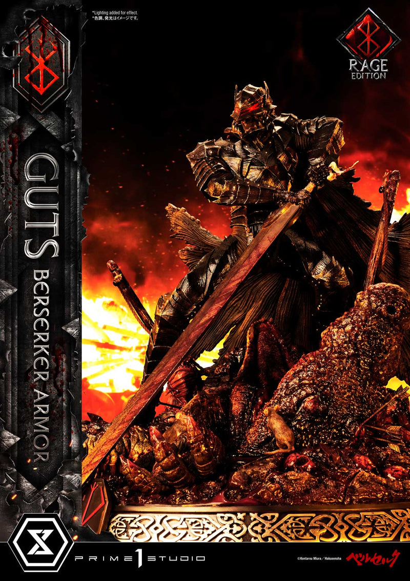 BERSERK Prime 1 Studio GUTS, BERSERKER ARMOR RAGE EDITION