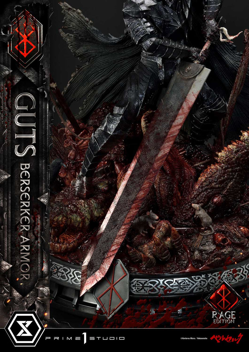 BERSERK Prime 1 Studio GUTS, BERSERKER ARMOR RAGE EDITION