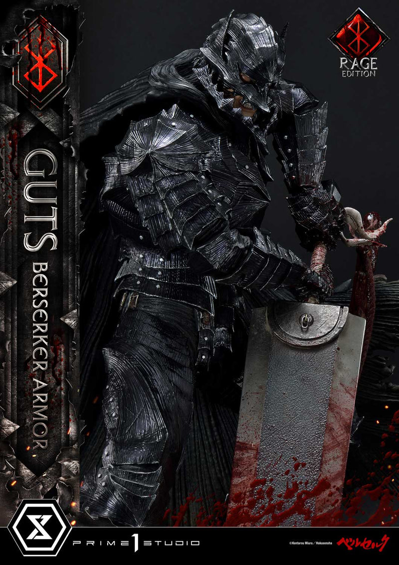 BERSERK Prime 1 Studio GUTS, BERSERKER ARMOR RAGE EDITION