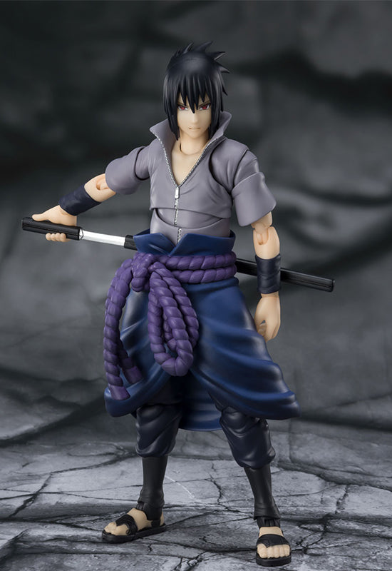 NARUTO -Shippuden- Bandai S.H.Figuarts Uchiha Sasuke -The One Who Carries All The Hatred-(JP)