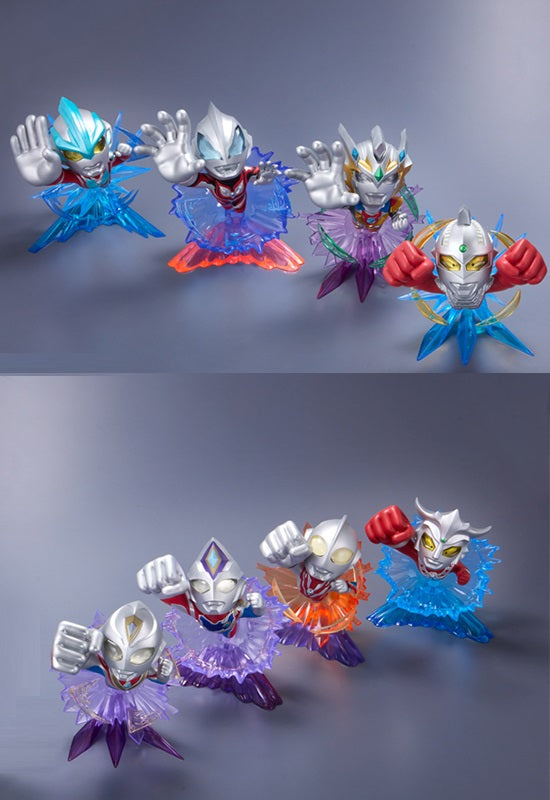 Ultraman Bandai TAMASHII NATIONS BOX ARTlized -Advance to The End of The Galaxy- (JP)(Box of 8)